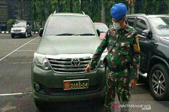 Viral Video Mobil Dinas TNI Dipakai Warga Sipil, Kolonel CPM (Purn) Bagus Heru Dipanggil Puspomad - JPNN.COM