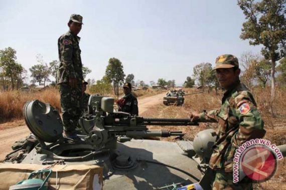 Makin Akrab dengan Tiongkok, Kamboja Hancurkan Bangunan Buatan Militer Amerika - JPNN.COM