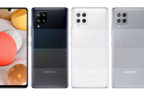 Siap Diluncurkan, Samsung Galaxy A42 5G Bakal Punya 3 Warna Kece - JPNN.COM