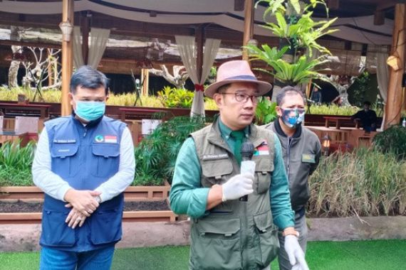 Bupati Ini Tak Terima Daerahnya Masuk Zona Merah Covid-19, Langsung Protes - JPNN.COM