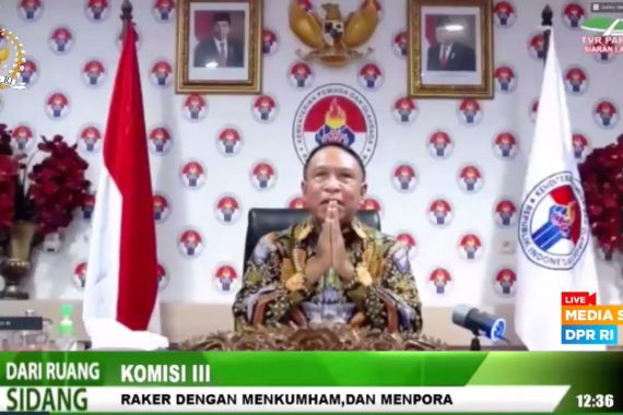 4 Atlet Naturalisasi Disetujui DPR, Menpora Berharap Mereka Bisa Perkuat Timnas - JPNN.COM