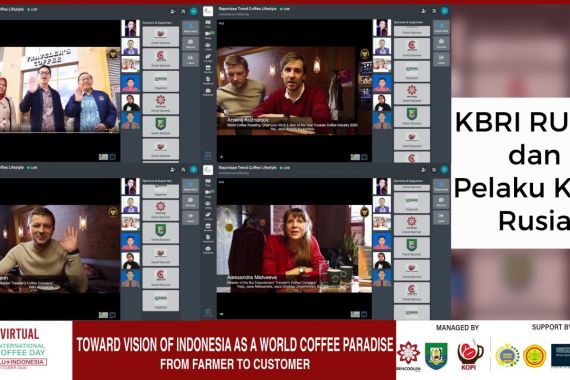 Jelajah Kopi di Virtual International Coffee Day - JPNN.COM