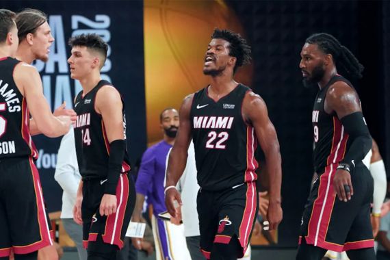 Jimmy Butler Menggila, Miami Heat Pukul LA Lakers di Gim ke-3 - JPNN.COM