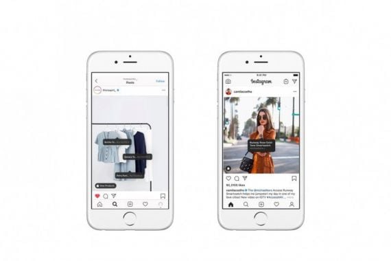 Instagram Resmi Meluncurkan Fitur Shopping - JPNN.COM