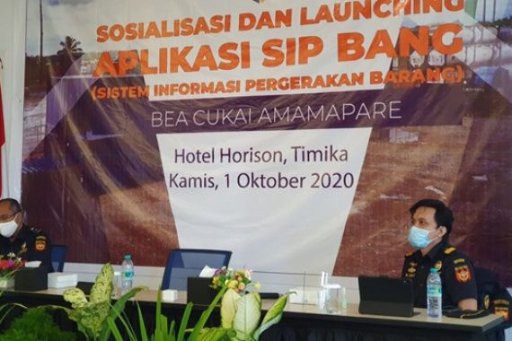 Pelayanan Berbasis Digital, Bea Cukai Amamapare Luncurkan Aplikasi SIP Bang - JPNN.COM