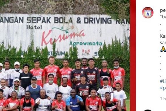 Nasib Liga 1 2020 Belum Jelas, Persipura Jayapura Balik Kanan dari Batu - JPNN.COM