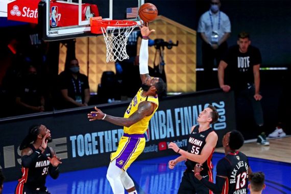 LA Lakers Butuh 1 Kemenangan Lagi Untuk jadi Juara NBA 2020 - JPNN.COM