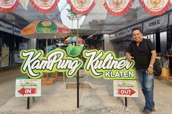 Kampung Kuliner Klaten, Solusi Bisnis di Tengah Pandemi COVID-19 - JPNN.COM