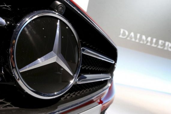 Daimler Recall Ratusan Ribu Mercedes Benz Bertenaga Diesel - JPNN.COM