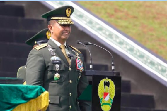 Jenderal Andika Perkasa Bertanya ke Putra Eks Petinggi Kopassus, Gabung Kesatuan Mana? - JPNN.COM