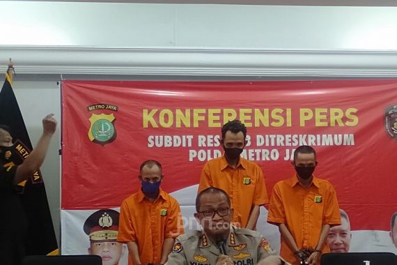Polisi Beber Modus 4 Penadah BTS Curian yang Ditangkap di Jakarta Timur - JPNN.COM