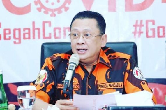 Respons Ketua MPR atas Penetapan 8 Tersangka Kasus Kebakaran Gedung Kejagung - JPNN.COM