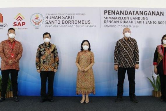 Rumah Sakit Santo Borromeus Hadir di Summarecon Bandung - JPNN.COM