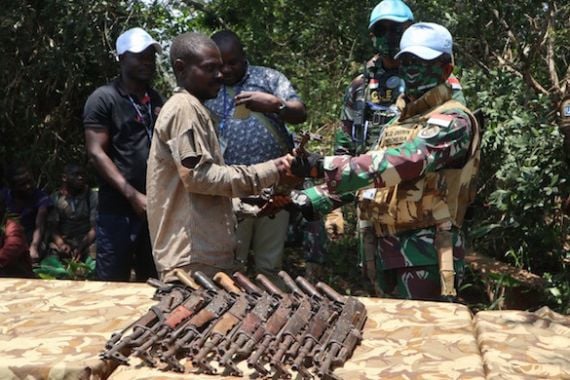 Membanggakan! Satgas TNI di Kongo Kembali Mengukir Prestasi - JPNN.COM