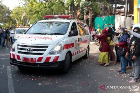 Kabar Duka, Kadis Pertanian Probolinggo Sudiman Meninggal Dunia karena Covid-19 - JPNN.COM