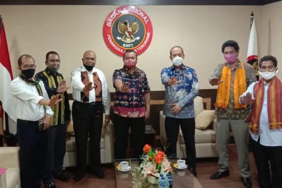 Bertemu Kepala BNPT, Komunitas Diaspora NTT di Jakarta Dorong Pendekatan Budaya untuk Cegah Radikalisme - JPNN.COM