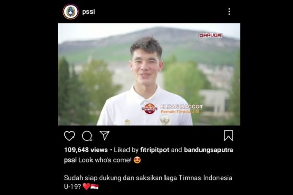 PSSI Berharap Elkan Baggott Bisa Bergabung di Skuad Garuda Lebih Lama - JPNN.COM