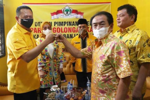 Bamsoet Minta Kader Golkar dan Tokoh Masyarakat Banjarnegara Sosialisasikan RUU Cipta Kerja - JPNN.COM