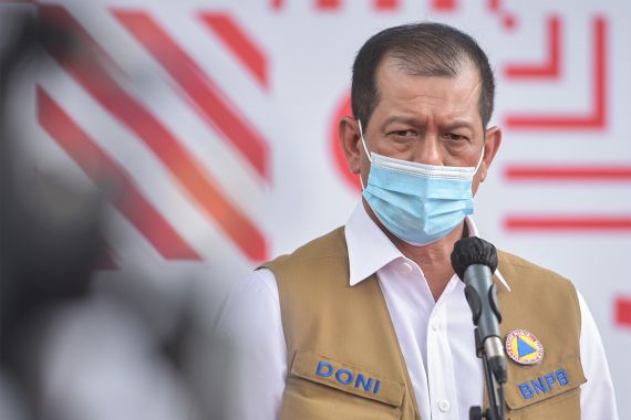 Doni Monardo Optimistis Sulawesi Utara Segera Kalahkan Covid-19 - JPNN.COM