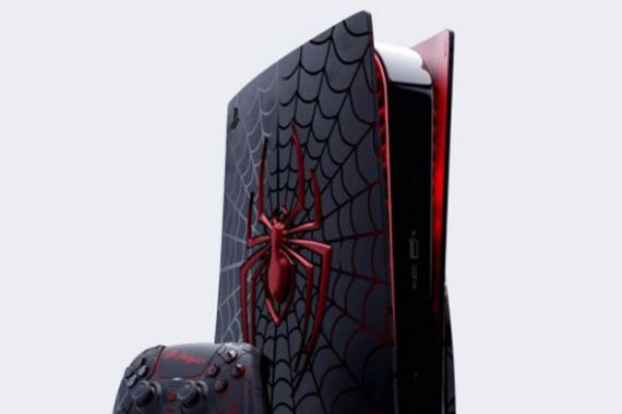 Lihat Nih Desain PS5 Spider-Man Miles Morales, Keren! - JPNN.COM