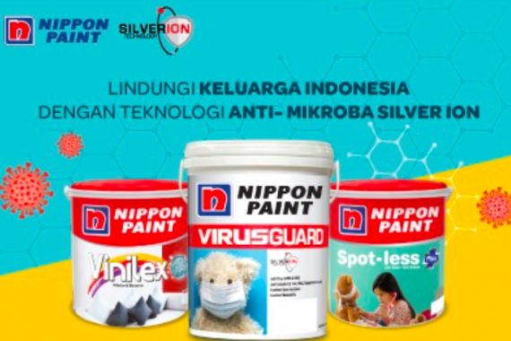 Nippon Paint Kembangkan Cat Berteknologi Anti-Virus Pertama di Indonesia - JPNN.COM