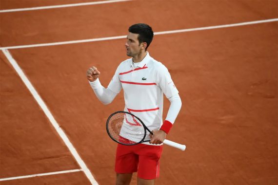 Sempat Bermasalah, Novak Djokovic Masuk 4 Besar Roland Garros 2020 - JPNN.COM