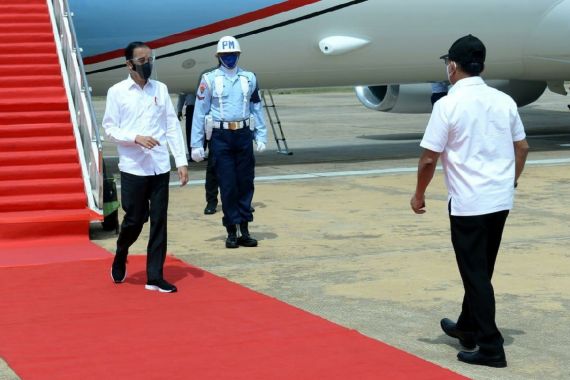 Presiden Jokowi Berangkat ke Kalteng dari Yogyakarta, Ini Agendanya - JPNN.COM