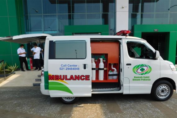 RS Umum & Pekerja Dapat Bantuan Ambulans dari KBN - JPNN.COM