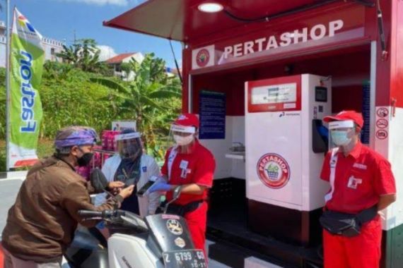 Pertamina Bakal Hadirkan 1.000 Pertashop di Lingkungan Pesantren Seluruh Indonesia - JPNN.COM