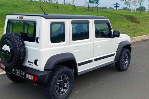 Suzuki Jimny Lima Pintu Mulai Dirakit di India - JPNN.COM