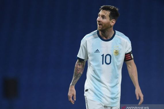 Messi Akui Timnas Argentina Gugup Saat Menghadapi Ekuador, Kok Bisa ya? - JPNN.COM