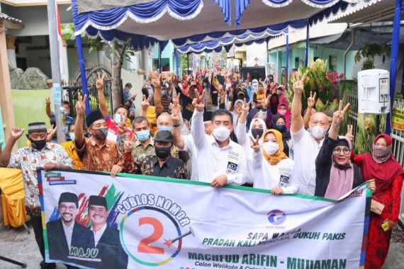 Blusukan ke Kampung Pradan Indah, Mujiaman Serap Aspirasi Warga - JPNN.COM