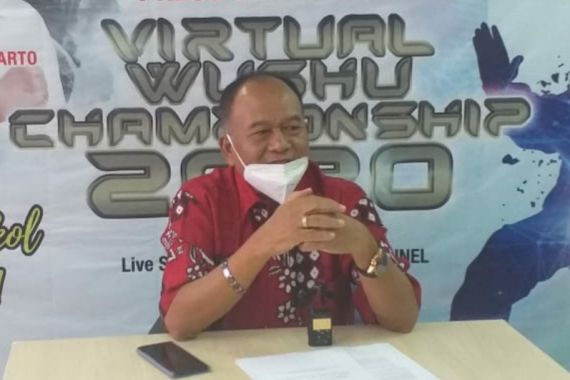 Pandemi Covid-19, PB Wushu Indonesia Gelar Kejuaraan Nasional Secara Virtual - JPNN.COM