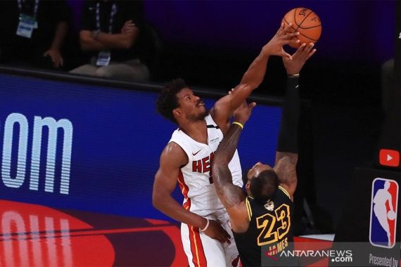 NBA Finals 2020: Miami Heat Paksa LA Lakers Mainkan Gim ke-6 - JPNN.COM
