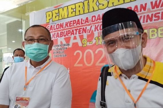 Tolak Ciptaker, Buruh di Medan Pilih Dukung Rival Menantu Presiden Jokowi - JPNN.COM