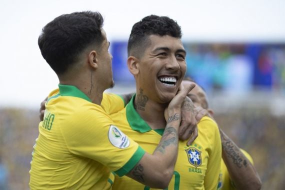 Tanpa Ampun, Brasil Masukkan Bola Berulang Kali ke Gawang Bolivia - JPNN.COM