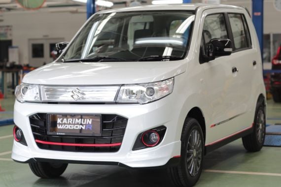Suzuki Karimun Wagon R 50th Anniversary Dirilis, Hanya 50 Unit, Sebegini Harganya - JPNN.COM