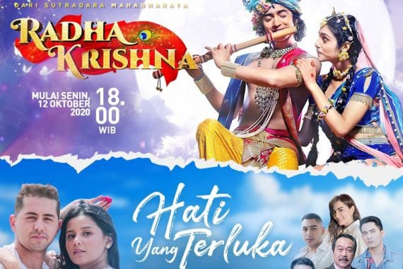 Radha Krishna dan Hati yang Terluka, 2 Serial Drama Terbaru ANTV - JPNN.COM
