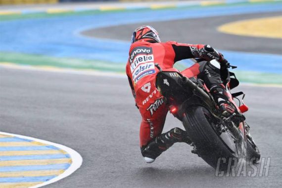 MotoGP Prancis: Danilo Petrucci Finis Pertama, Tetapi Alex Marquez yang Luar Biasa - JPNN.COM
