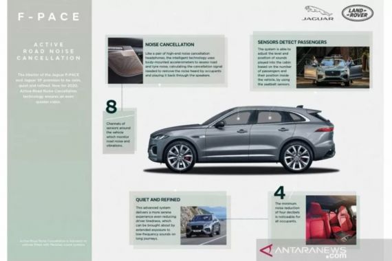 Jaguar Land Rover Kenalkan Teknologi Peredam Bising - JPNN.COM