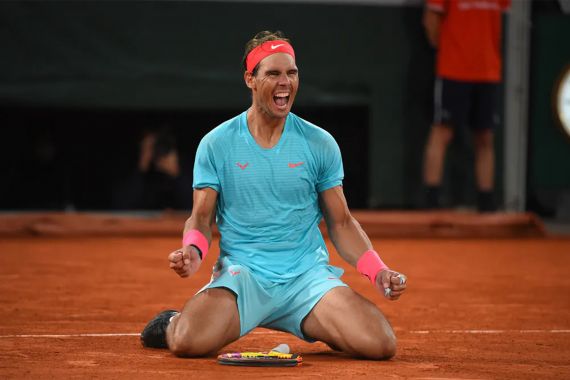 Seperti Monster, Nadal Pukul Djokovic 3 Set Langsung di Final Roland Garros 2020 - JPNN.COM