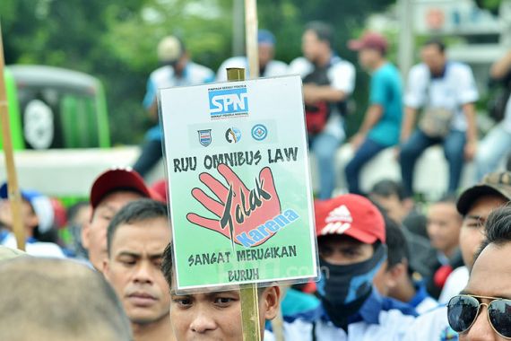 PMII Soroti Kinerja Pemerintah Selama 2020: Dari Ciptaker Hingga Pembubaran FPI  - JPNN.COM