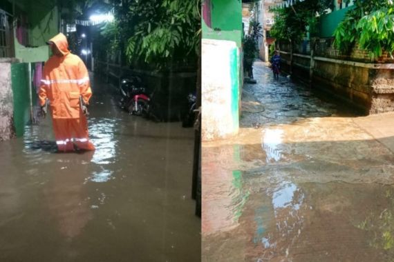 Banjir Kembali Rendam Cipinang Melayu Jaktim, Wali Kota Temukan Penyebabnya - JPNN.COM