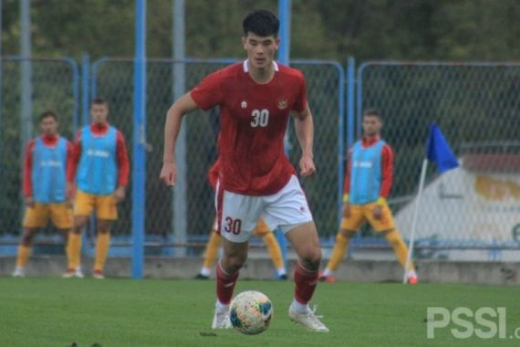 Timnas U-19 Menang Banyak Gol, Shin Tae-yong Puji Pemain Ini - JPNN.COM