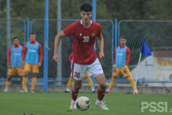 Begini Perasaan Elkan Baggott Usai Debut Untuk Timnas U-19 - JPNN.COM