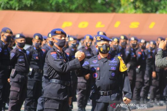 Irjen Anang Turun Langsung, Ribuan Anggota Brimob Dikerahkan - JPNN.COM