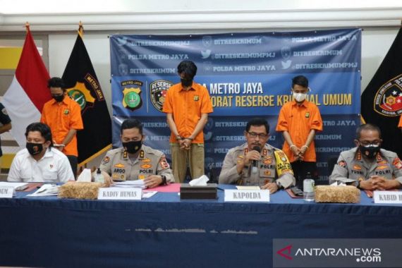 Polda Metro Tetapkan 10 Tersangka Perusakan dan Penjarahan Lobi Kantor Kementerian ESDM - JPNN.COM