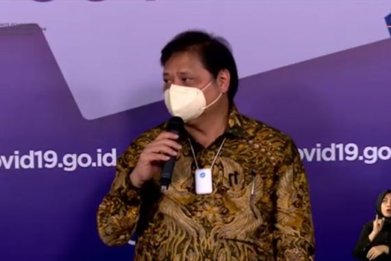 Airlangga Sebut Indonesia Termasuk Top Five Penanganan Covid-19 di Dunia - JPNN.COM