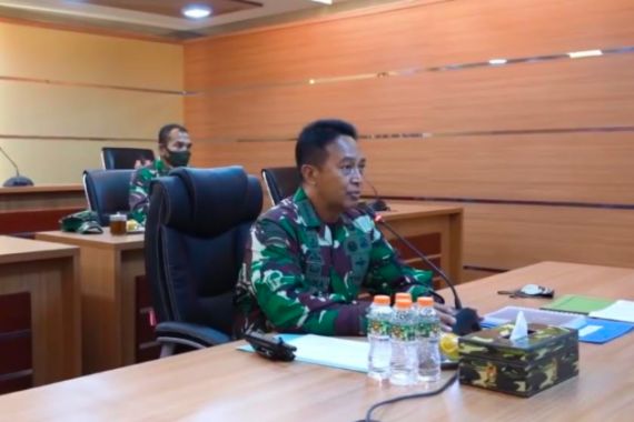 Perintah pada Seluruh Prajurit TNI, Jenderal Andika: Jangan Jadikan Olahraga Sebagai Beban - JPNN.COM
