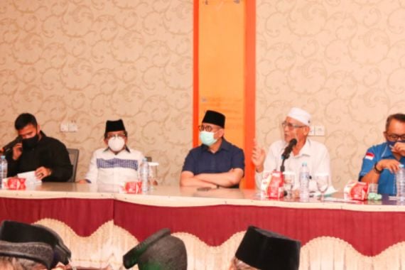 Para Tokoh dari Pesisir Selatan Merapatkan Barisan Dukung Mulyadi-Ali Mukhni - JPNN.COM